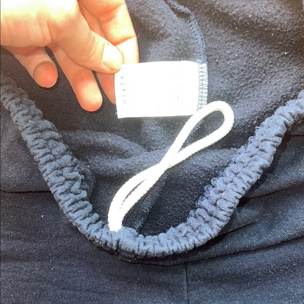 ♥️ Small Navy Sweatpants - Picture 2 of 2